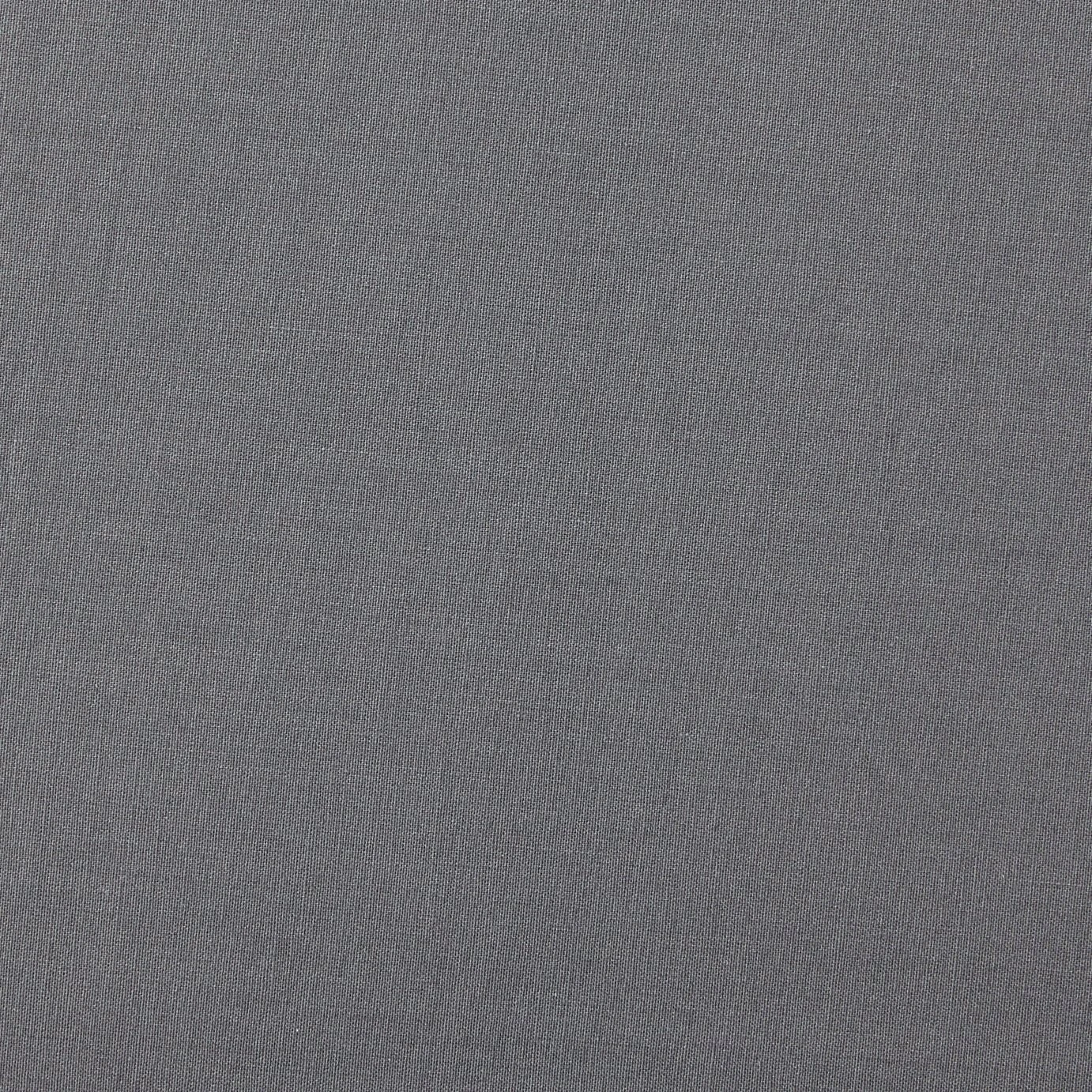 Habitat Cotton Rich Plain Charcoal Bedding Set - Single 3 Habitat Cotton Rich Plain Charcoal Bedding Set - Single - Image 3