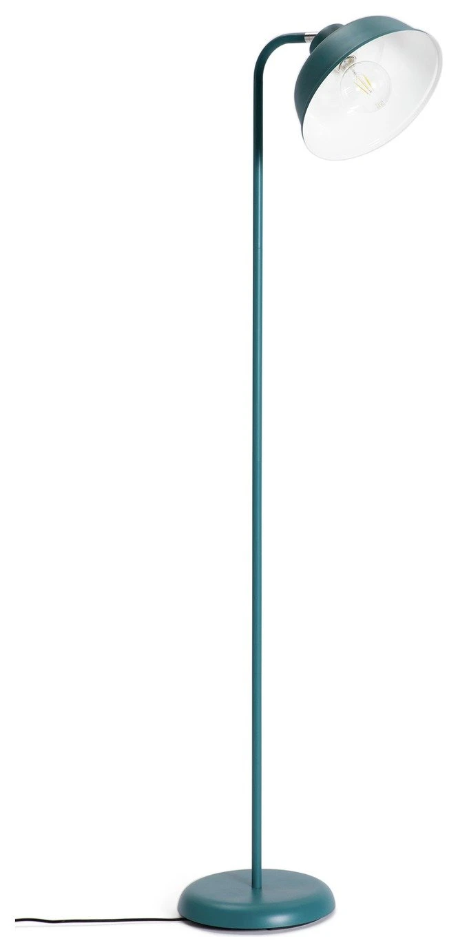 Habitat Benson Floor Lamp - Blue 2 Habitat Benson Floor Lamp - Blue - Image 2