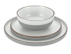 Habitat Loft Living Speckle 12 Piece Dinner Set - Grey 7 Habitat Loft Living Speckle 12 Piece Dinner Set - Grey -Home Products Store 8864846 R Z002A