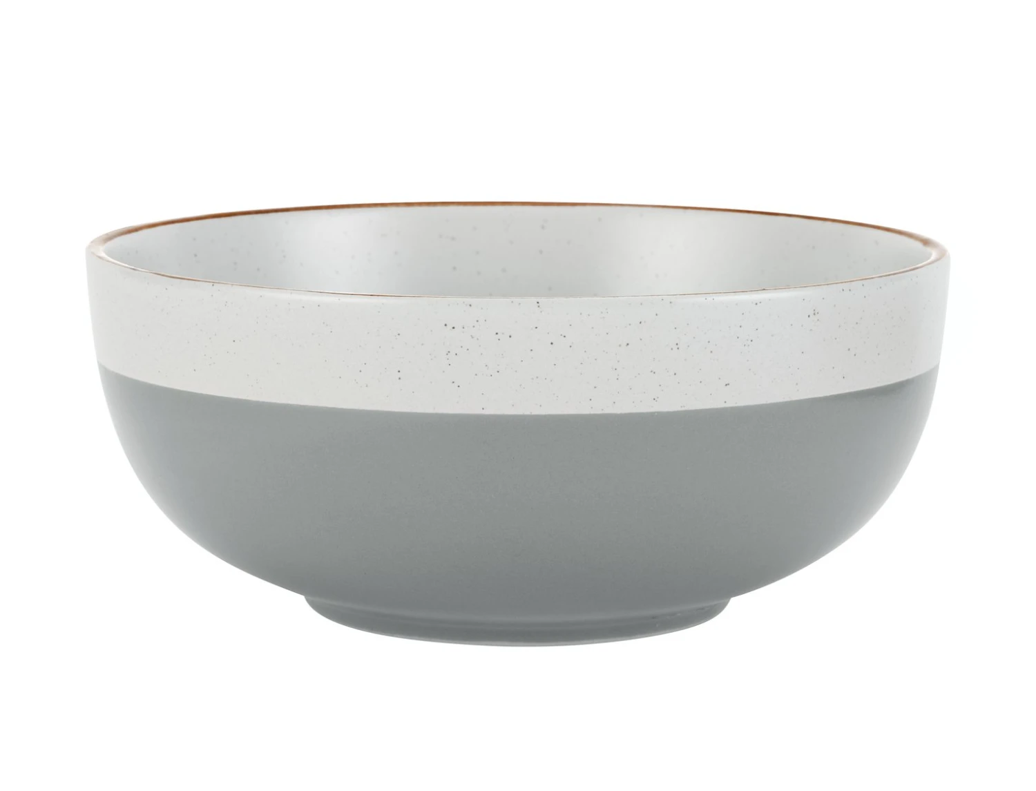 Habitat Loft Living Speckle 12 Piece Dinner Set - Grey 4 Habitat Loft Living Speckle 12 Piece Dinner Set - Grey - Image 4