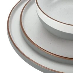 Habitat Loft Living Speckle 12 Piece Dinner Set - Grey 9 Habitat Loft Living Speckle 12 Piece Dinner Set - Grey -Home Products Store 8864846 R Z005A