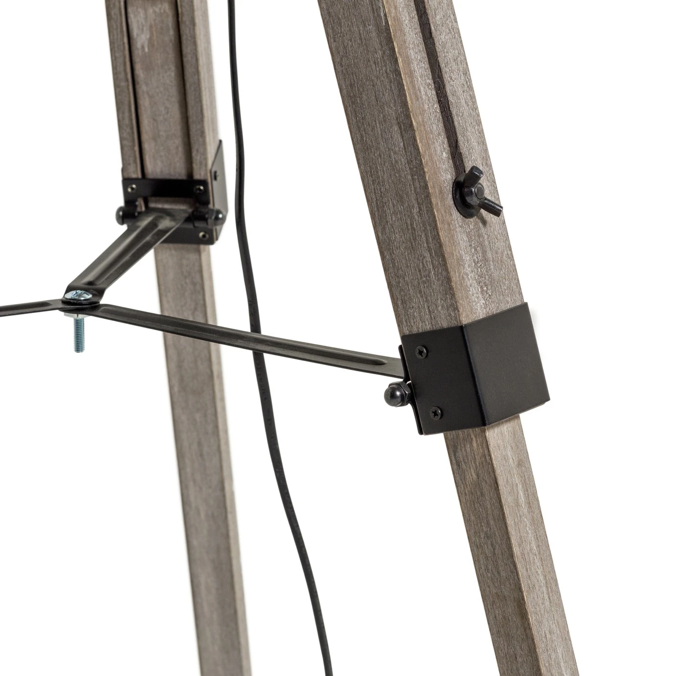 Habitat Highland Lodge Tripod Floor Lamp 5 Habitat Highland Lodge Tripod Floor Lamp - Image 5