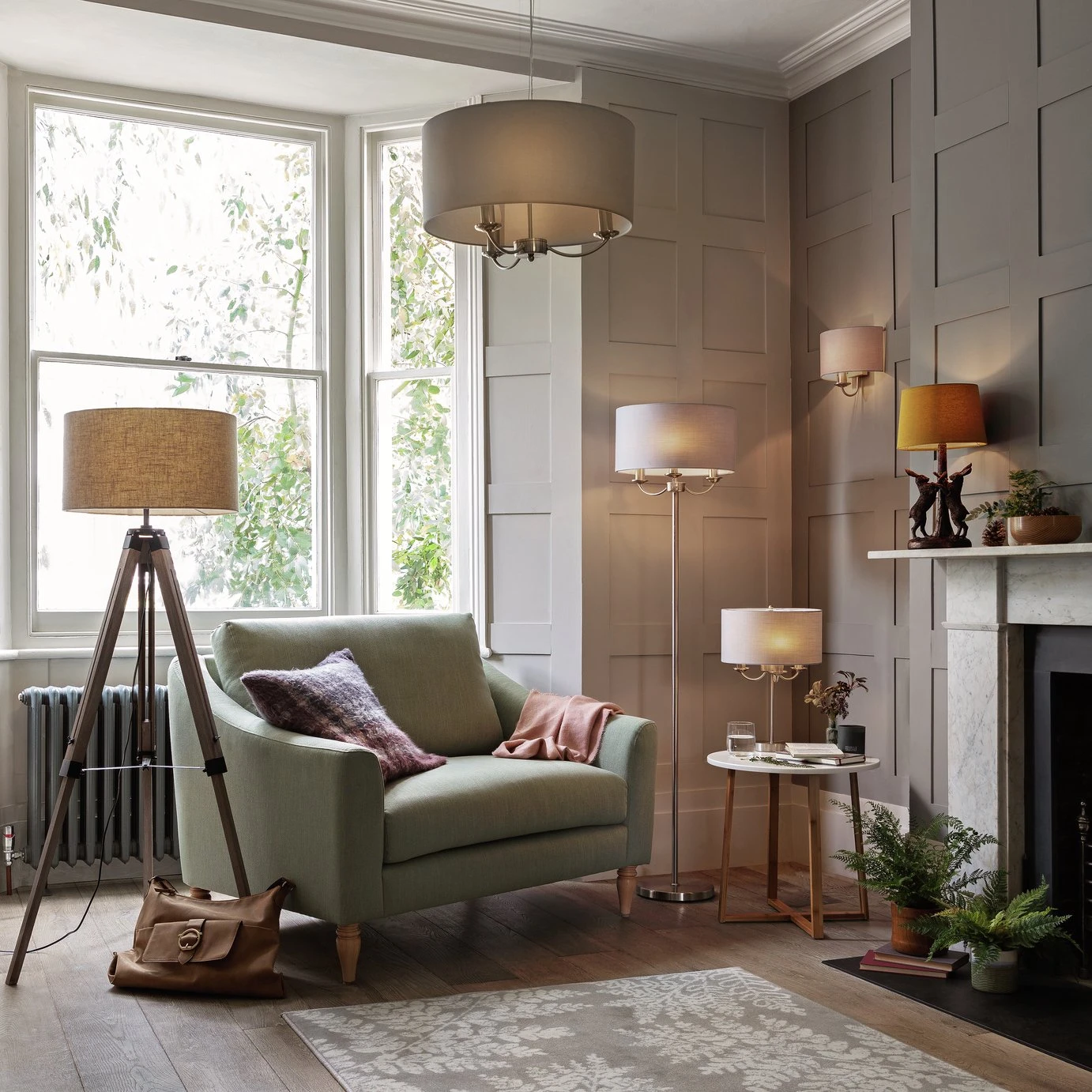 Habitat Highland Lodge Tripod Floor Lamp 11 Habitat Highland Lodge Tripod Floor Lamp - Image 11