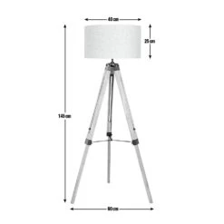 Habitat Highland Lodge Tripod Floor Lamp 19 Habitat Highland Lodge Tripod Floor Lamp -Home Products Store 8875660 R Z020A
