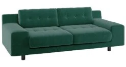 Habitat Hendricks Velvet 3 Seater Sofa - Emerald Green -Home Products Store 8878272 R Z008A