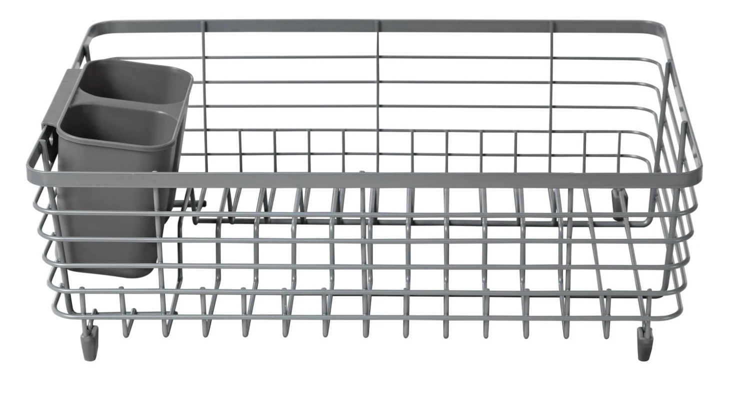 Habitat Wire Dish Rack - Grey 1 Habitat Wire Dish Rack - Grey