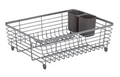Habitat Wire Dish Rack - Grey 7 Habitat Wire Dish Rack - Grey -Home Products Store 8884194 R Z011A