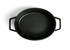 Habitat 3.6 Litre Cast Aluminium Casserole Dish - Black 8 Habitat 3.6 Litre Cast Aluminium Casserole Dish - Black -Home Products Store 8884417 R Z002A