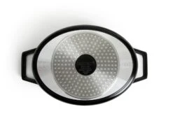 Habitat 3.6 Litre Cast Aluminium Casserole Dish - Black 10 Habitat 3.6 Litre Cast Aluminium Casserole Dish - Black -Home Products Store 8884417 R Z004A