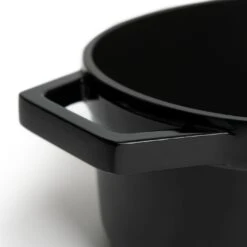 Habitat 3.6 Litre Cast Aluminium Casserole Dish - Black 11 Habitat 3.6 Litre Cast Aluminium Casserole Dish - Black -Home Products Store 8884417 R Z005A