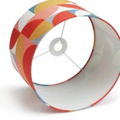 Habitat Mid Century Printed Shade - Multicolour -Home Products Store 8886831 R Z003A