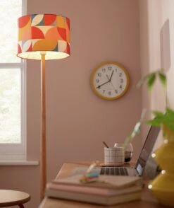 Habitat Mid Century Printed Shade - Multicolour -Home Products Store 8886831 R Z003C