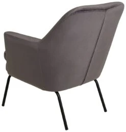 Habitat Celine Velvet Accent Chair - Grey -Home Products Store 8887713 R Z003A