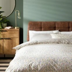 Habitat Cotton Angelica Dots Multicolour Bedding Set -Single