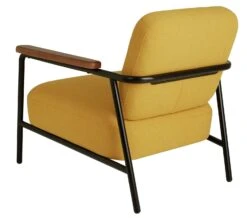 Habitat Cooper Fabric Armchair - Yellow -Home Products Store 8899244 R Z003A