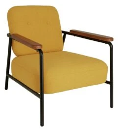 Habitat Cooper Fabric Armchair - Yellow -Home Products Store 8899244 R Z008A