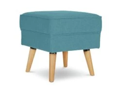 Habitat Callie Fabric Footstool - Teal -Home Products Store 8905327 R Z002A