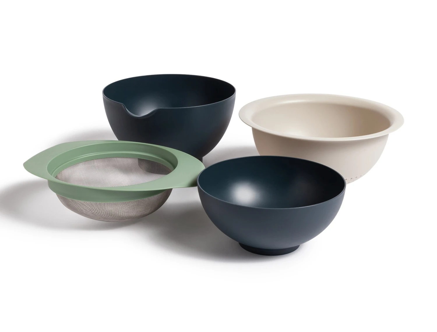 Habitat Set Of 4 Mixing Bowls 1 Habitat Set Of 4 Mixing Bowls