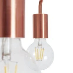 Habitat Rayner Steel LED Flush Ceiling Light - Rosegold 10 Habitat Rayner Steel LED Flush Ceiling Light - Rosegold -Home Products Store 8927226 R Z002A