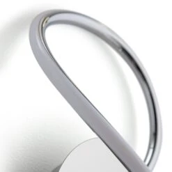 Habitat Argos Home Bowdon Metal LED Swirl Wall Light - Metalic -Home Products Store 8929097 R Z002A