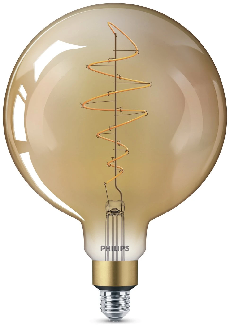 Philips LED Filament E27 6.5W (40W) Dim Giant Bulb + Cord 1 Philips LED Filament E27 6.5W (40W) Dim Giant Bulb + Cord