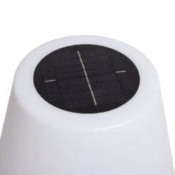 Habitat Home Warm White Outdoor Tripod USB LED Solar Lamp -Home Products Store 8958240 R Z002A