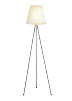 Habitat Home Warm White Outdoor Tripod USB LED Solar Lamp -Home Products Store 8958240 R Z003A