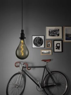 Osram 12W ES LED A160 Vintage Smoke Light Bulb -Home Products Store 8958635 R Z003A