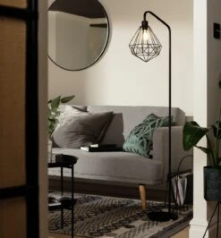 Habitat Kanso Floor Lamp - Black -Home Products Store 8973122 R Z002C