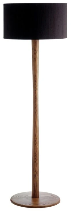 Habitat Pole Floor Lamp Base - Walnut -Home Products Store 8977568 R Z002C