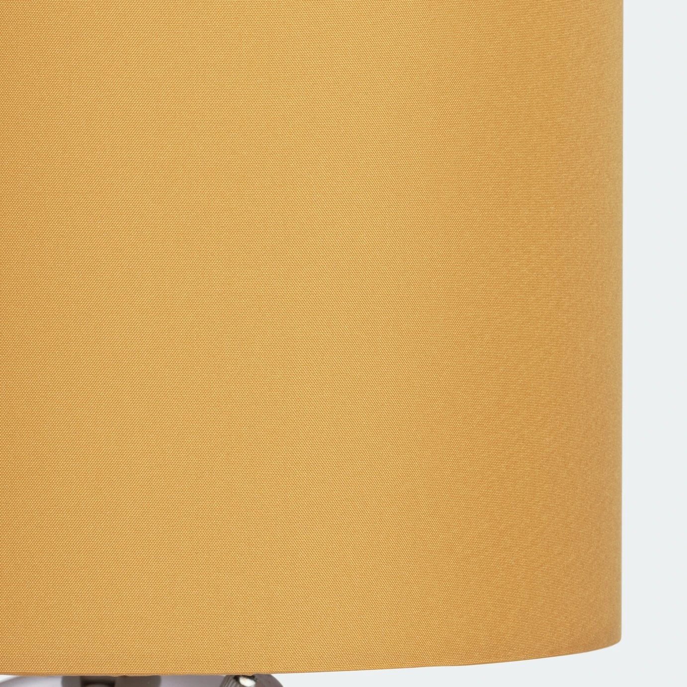 Habitat Tripod Table Lamp - Mustard And Chrome 4 Habitat Tripod Table Lamp - Mustard And Chrome - Image 4