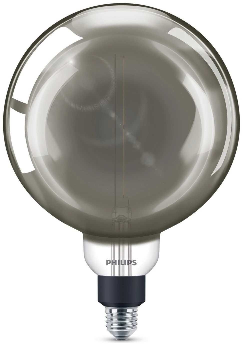 Philips LED Filament E27 6.5W (25W) Dim Giant Bulb + Cord 1 Philips LED Filament E27 6.5W (25W) Dim Giant Bulb + Cord