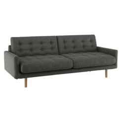 Habitat Fenner Fabric 3 Seater Sofa - Charcoal -Home Products Store 9173440 R Z003A