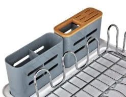 Habitat Dish Drainer - White -Home Products Store 9173660 R Z002A