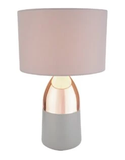 Habitat Pluto Touch Table Lamp - Copper & Grey 11 Habitat Pluto Touch Table Lamp - Copper & Grey -Home Products Store 9179846 R Z002A