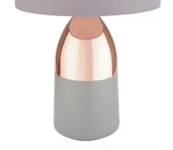 Habitat Pluto Touch Table Lamp - Copper & Grey 12 Habitat Pluto Touch Table Lamp - Copper & Grey -Home Products Store 9179846 R Z003A