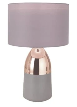 Habitat Pluto Touch Table Lamp - Copper & Grey 14 Habitat Pluto Touch Table Lamp - Copper & Grey -Home Products Store 9179846 R Z005A