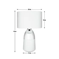 Habitat Pluto Touch Table Lamp - Copper & Grey 16 Habitat Pluto Touch Table Lamp - Copper & Grey -Home Products Store 9179846 R Z020A