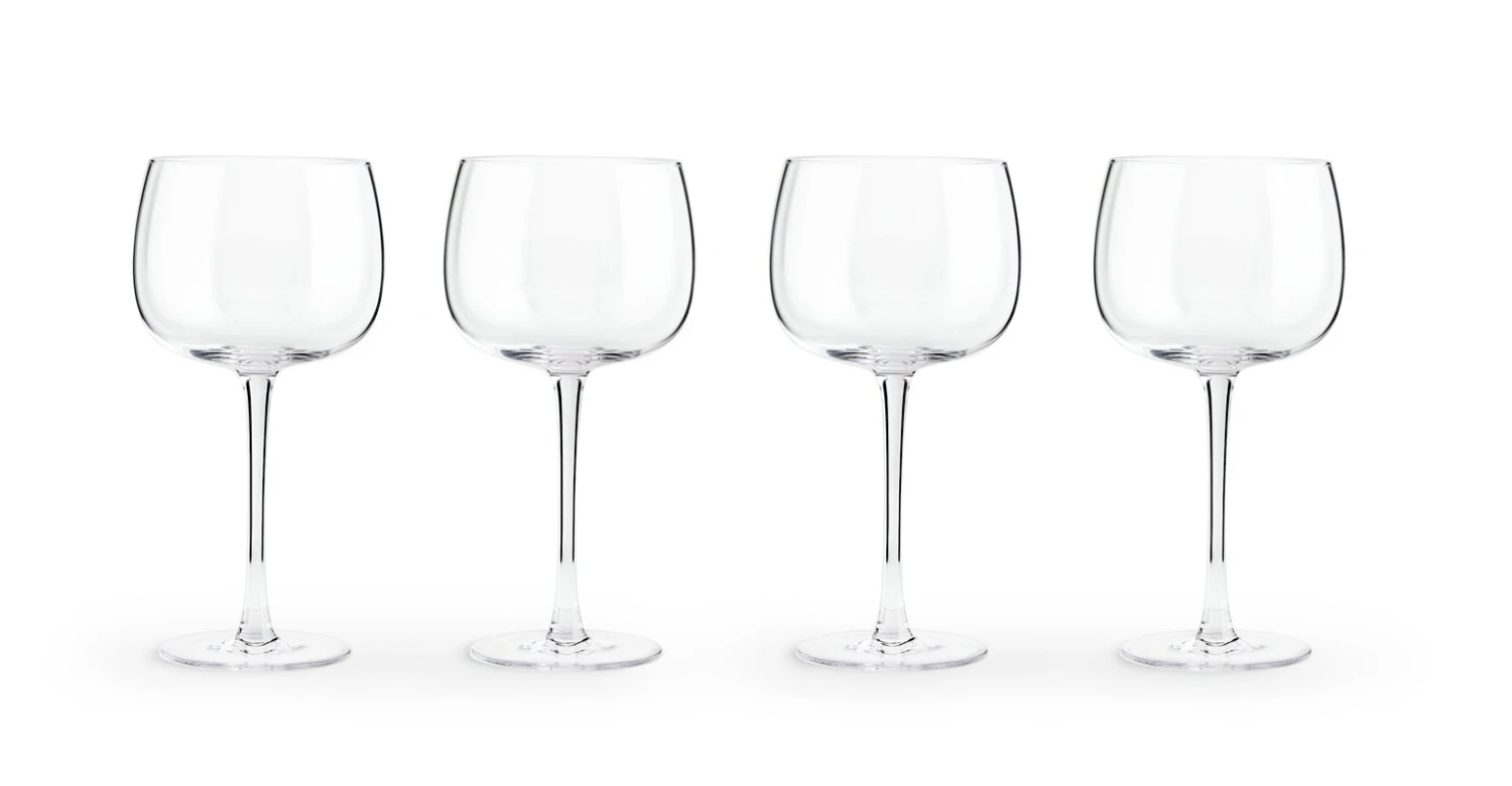 Habitat Apple Set Of 4 Wine Glasses 1 Habitat Apple Set Of 4 Wine Glasses