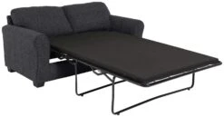 Habitat Lisbon Small Double Fabric Sofa Bed - Charcoal 18 Habitat Lisbon Small Double Fabric Sofa Bed - Charcoal -Home Products Store 9198786 R Z002A
