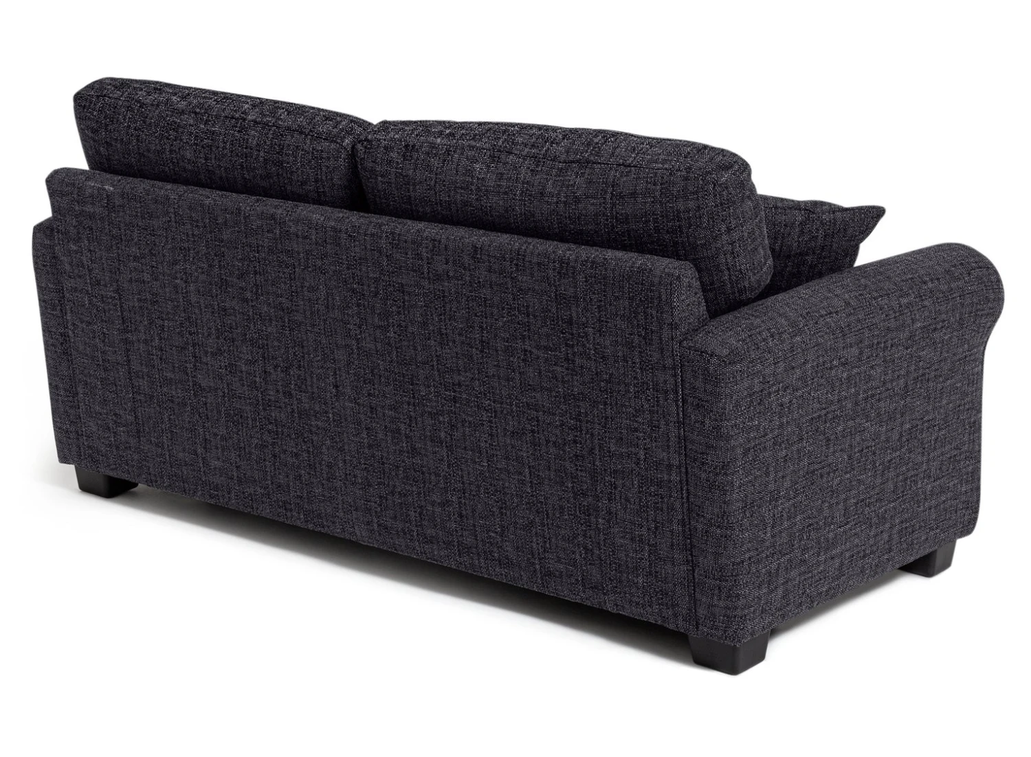Habitat Lisbon Small Double Fabric Sofa Bed - Charcoal 8 Habitat Lisbon Small Double Fabric Sofa Bed - Charcoal - Image 8