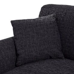 Habitat Lisbon Small Double Fabric Sofa Bed - Charcoal 22 Habitat Lisbon Small Double Fabric Sofa Bed - Charcoal -Home Products Store 9198786 R Z006A