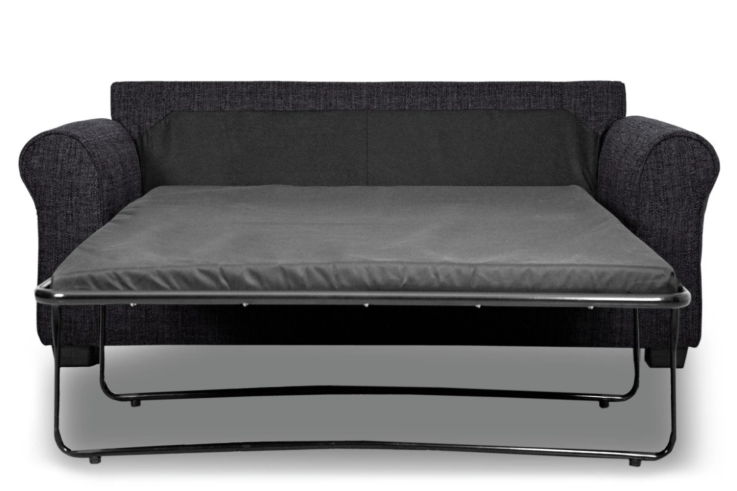 Habitat Lisbon Small Double Fabric Sofa Bed - Charcoal 12 Habitat Lisbon Small Double Fabric Sofa Bed - Charcoal - Image 12