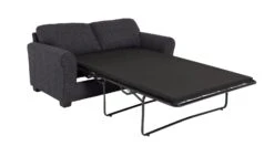 Habitat Lisbon Small Double Fabric Sofa Bed - Charcoal 25 Habitat Lisbon Small Double Fabric Sofa Bed - Charcoal -Home Products Store 9198786 R Z012A
