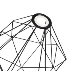 Habitat Kanso Wire Pendant Shade - Black -Home Products Store 9199462 R Z004A