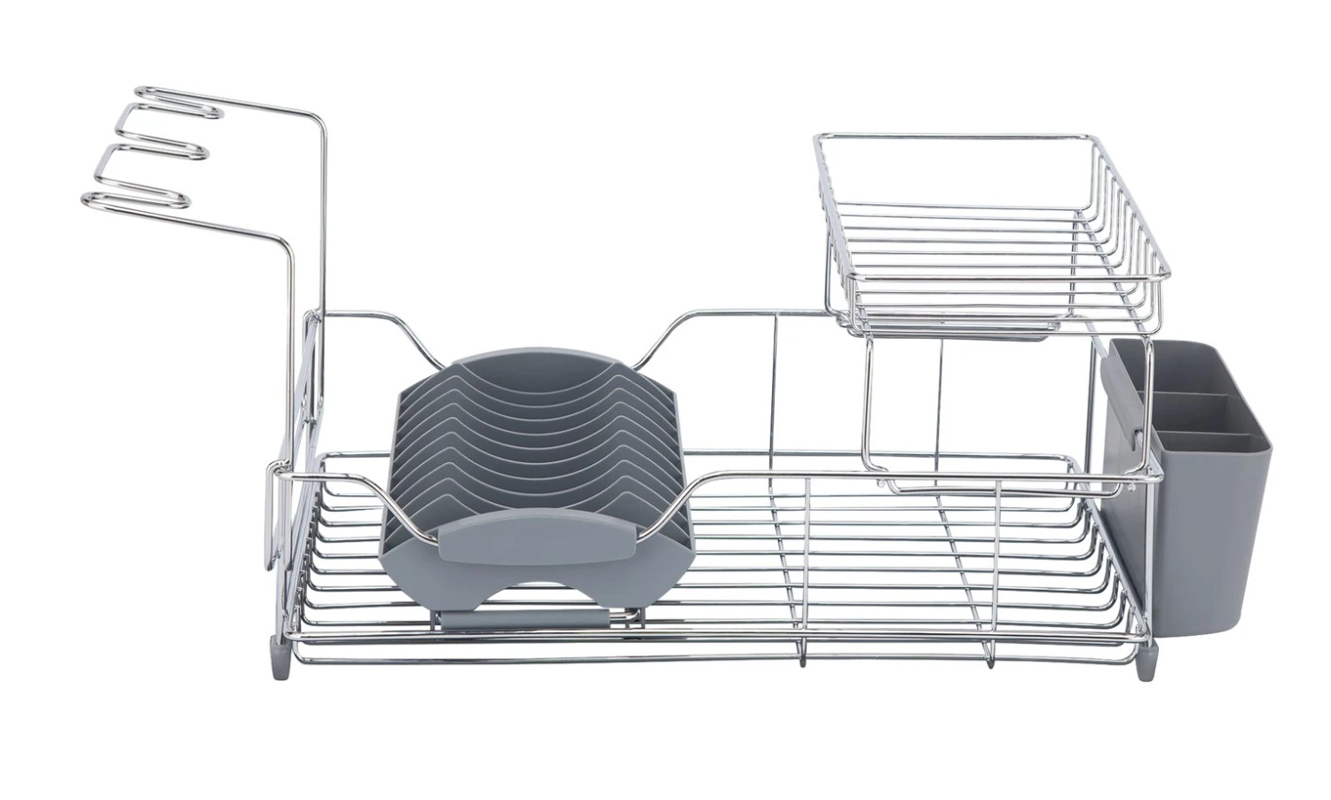 Habitat 2 Tier Deluxe Dish Rack 1 Habitat 2 Tier Deluxe Dish Rack