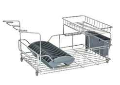 Habitat 2 Tier Deluxe Dish Rack 7 Habitat 2 Tier Deluxe Dish Rack -Home Products Store 9200131 R Z006A