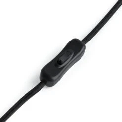 Habitat Achille Bamboo Table Lamp - Walnut & White -Home Products Store 9202414 R Z004A