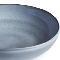 Habitat Evora Stoneware Serving Bowl - Blue -Home Products Store 9204216 R Z006A