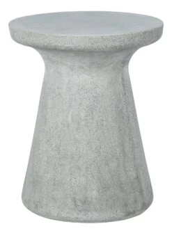 Habitat Milton 2 Seater Fibrestone Garden Bistro Set - Grey -Home Products Store 9208030 R Z005A